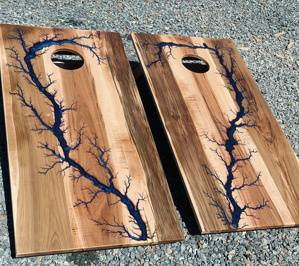 Cornhole Boards - Inspire Woodworks - Charcuterie Boards and Other Functional Art 