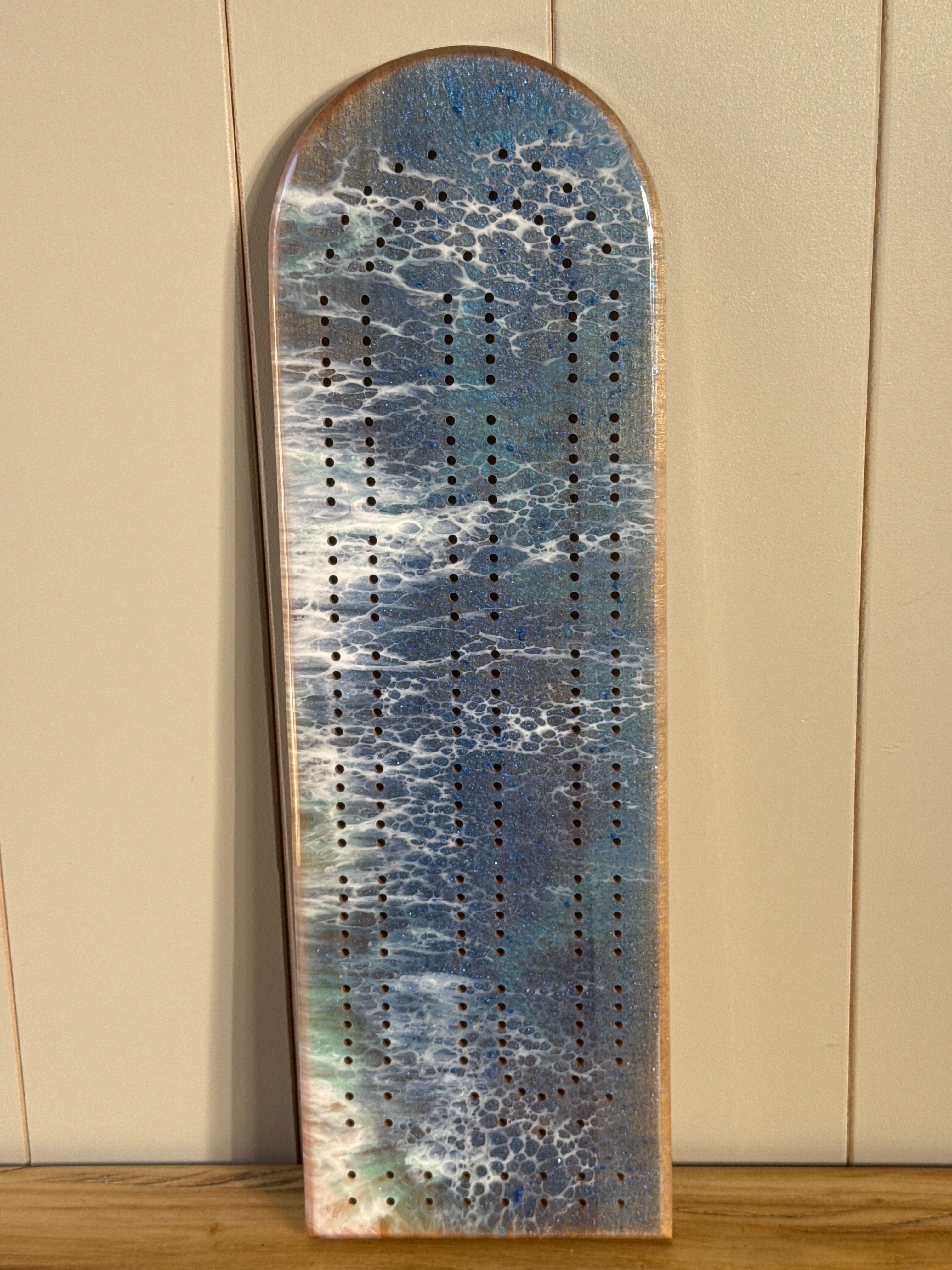 Ocean Cribbage Board 106