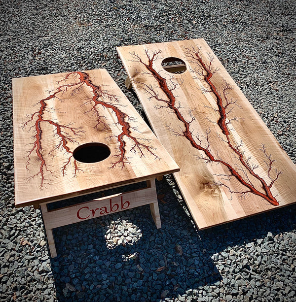 custom cornhole boards