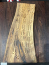 Walnut Cribbage Board