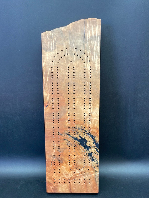 Maple Cribbage Board C11