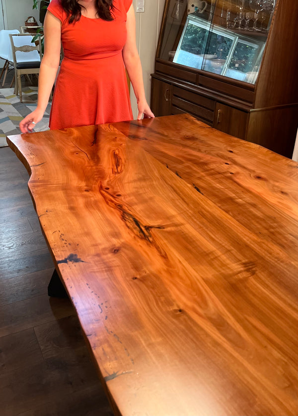 Grandma Maddie Madrone Dining Table