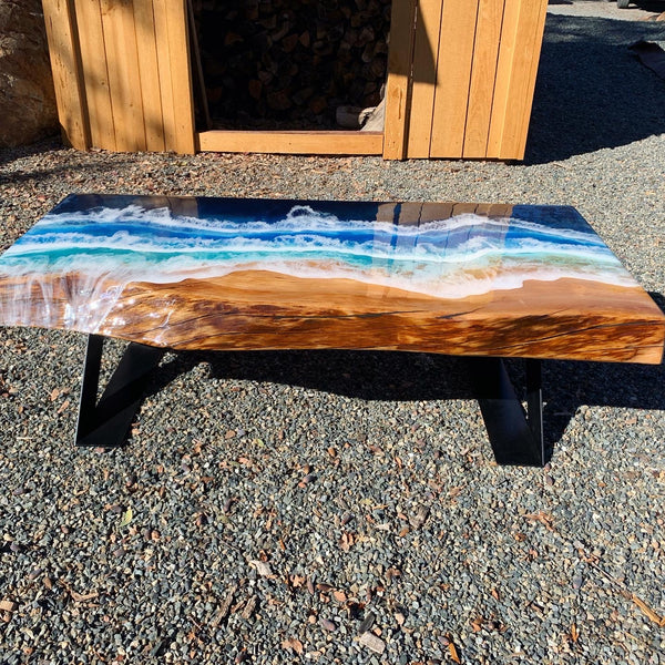 Ocean Coffee Table