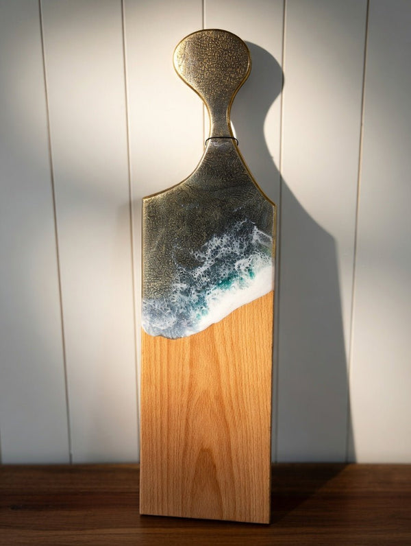 Ocean Charcuterie Boards 2 - Inspire Woodworks - Charcuterie Boards and Other Functional Art