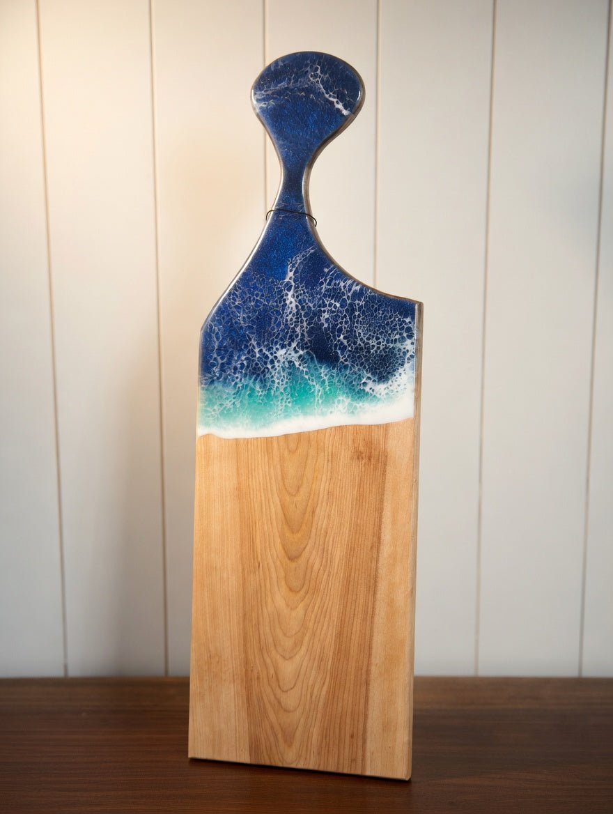 Ocean Charcuterie Boards 2 - Inspire Woodworks - Charcuterie Boards and Other Functional Art