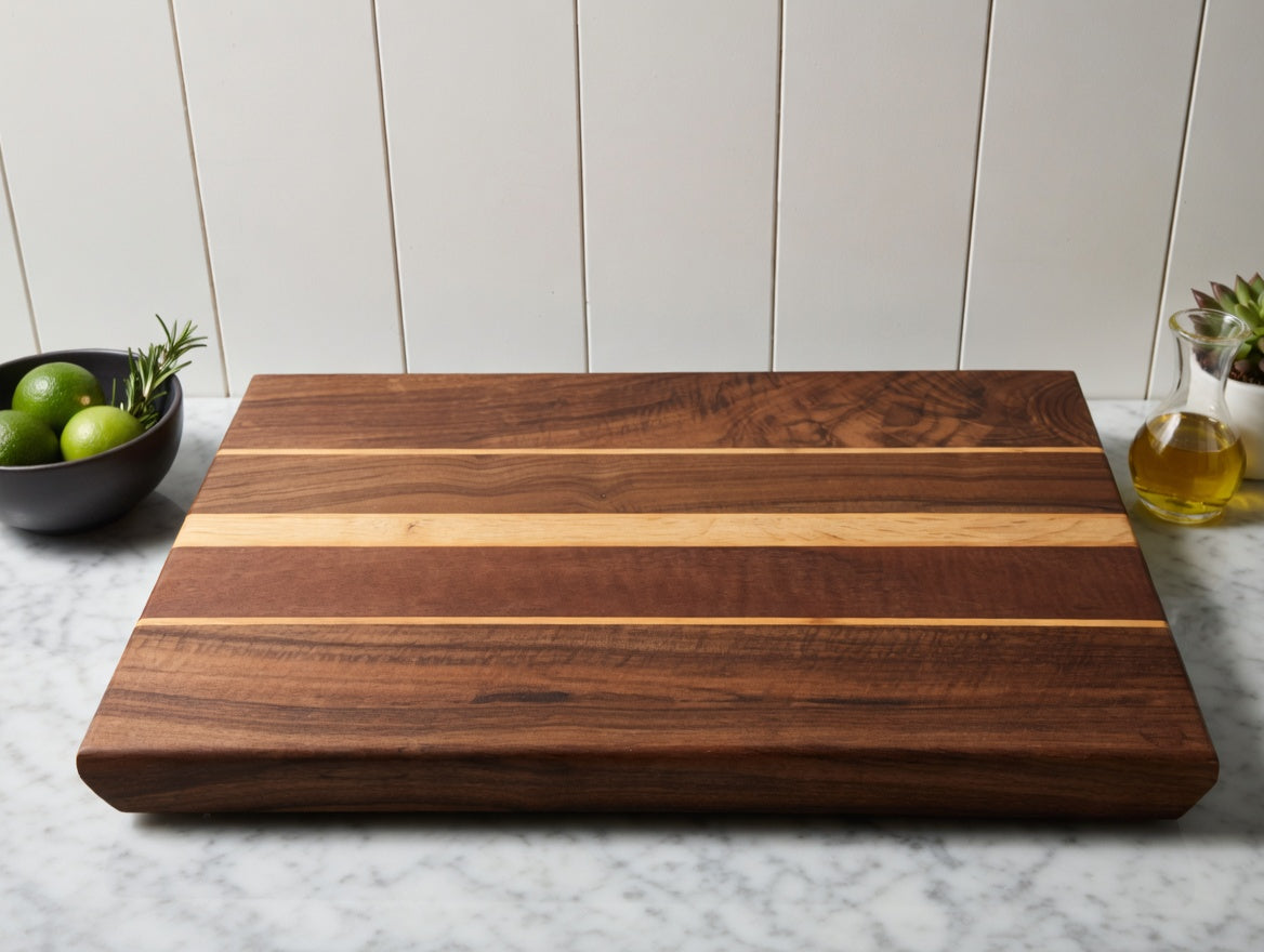 Edge Grain Multi Wood Chopping Block #31