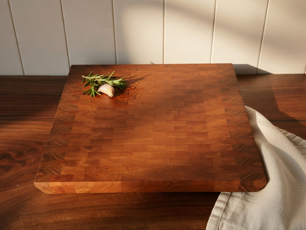 End Grain Chopping Block #34