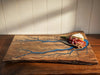Walnut Fractal Burned Charcuterie Board #38