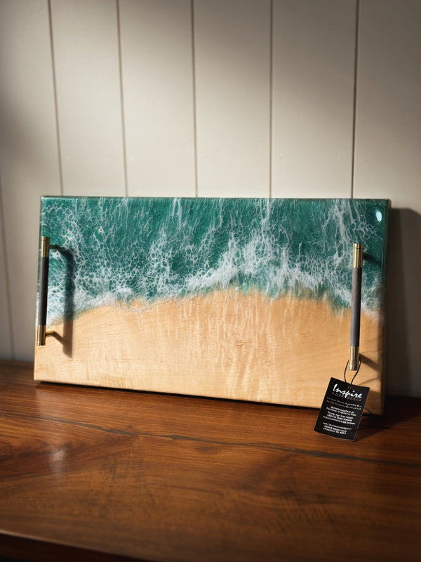 Shoreline Serving Tray #39
