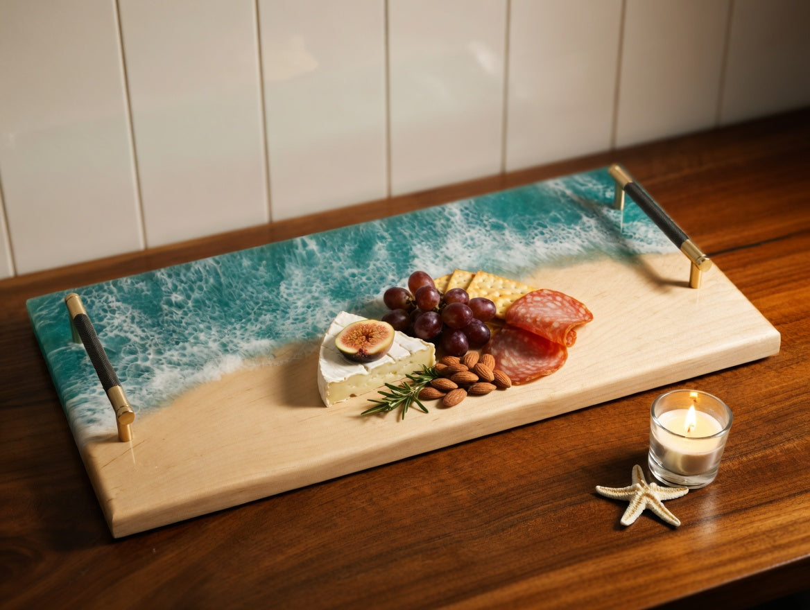Shoreline Serving Tray #39