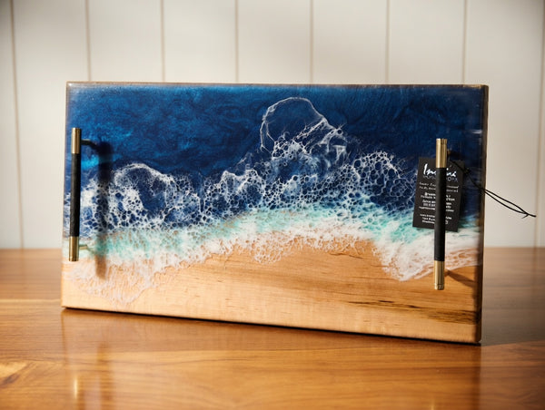 Shoreline Serving Tray #40