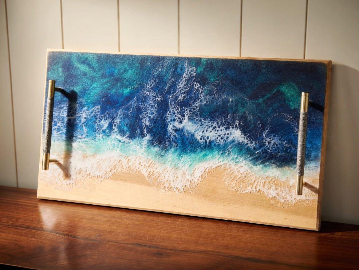Shoreline Serving Tray #41