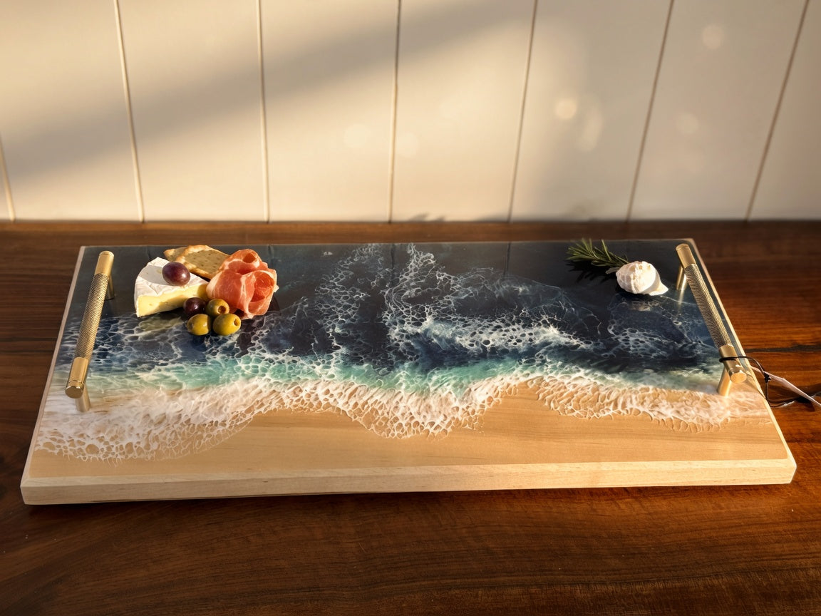 Shoreline Serving Tray #41