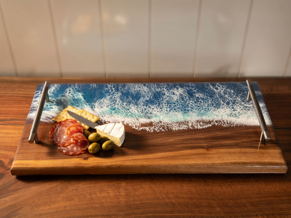Shoreline Serving Tray #46