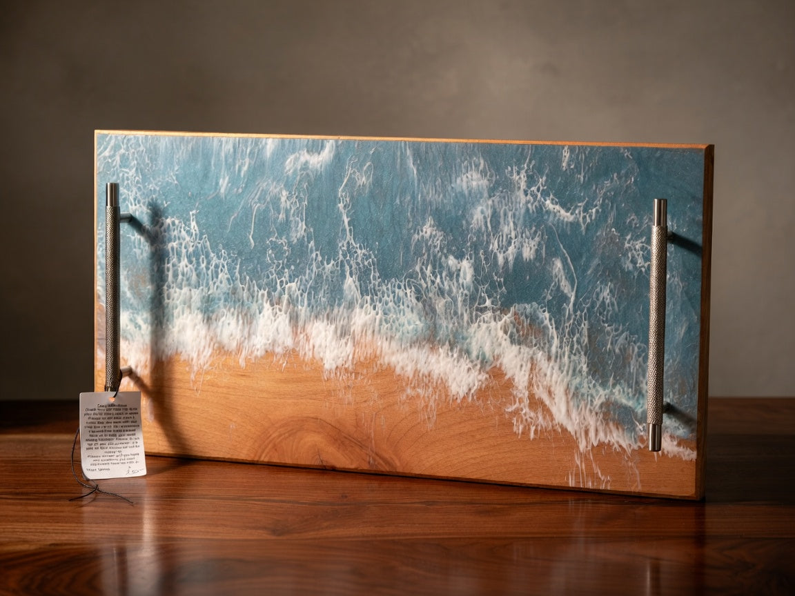 Shoreline Serving Tray #47