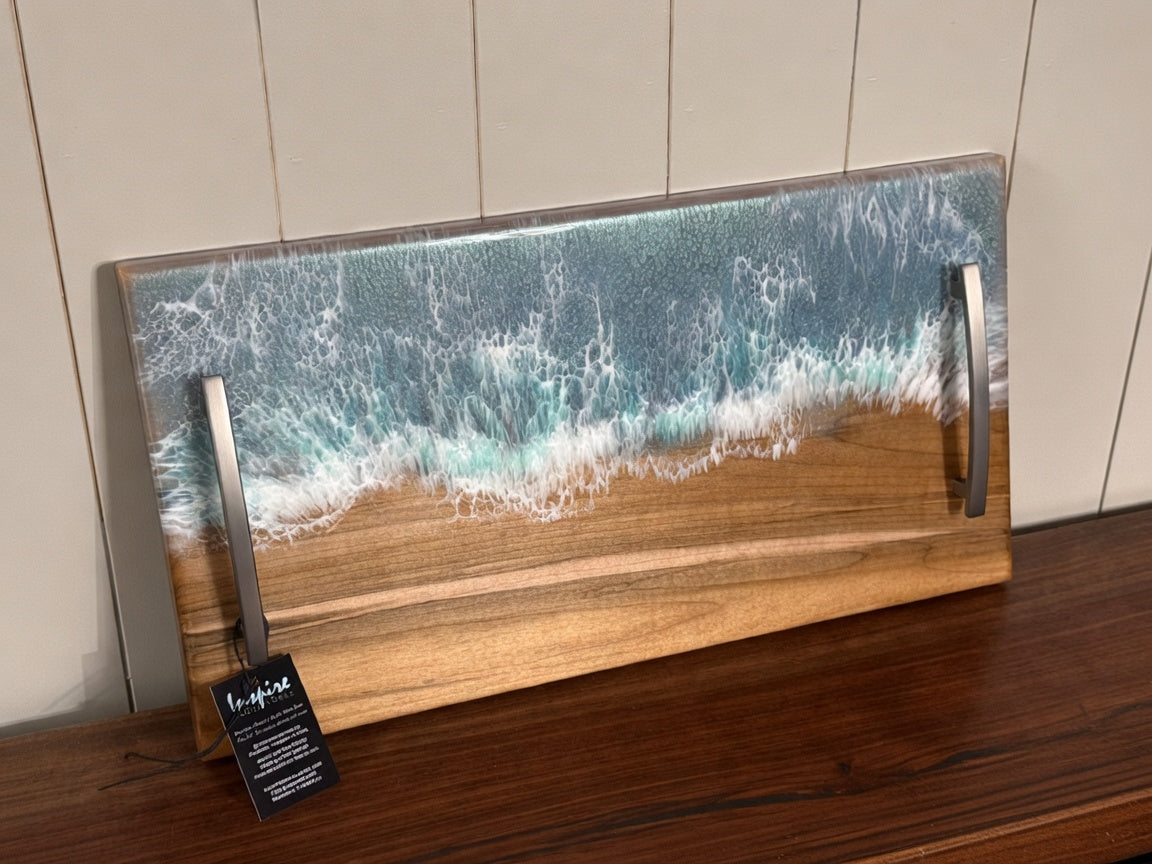 Shoreline Serving Tray #49