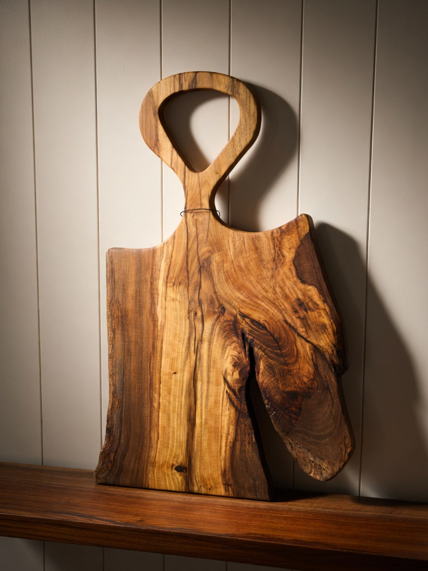 Live Edge Walnut Charcuterie Board #56