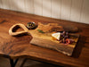 Live Edge Walnut Charcuterie Board #56