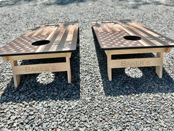 Cornhole boards