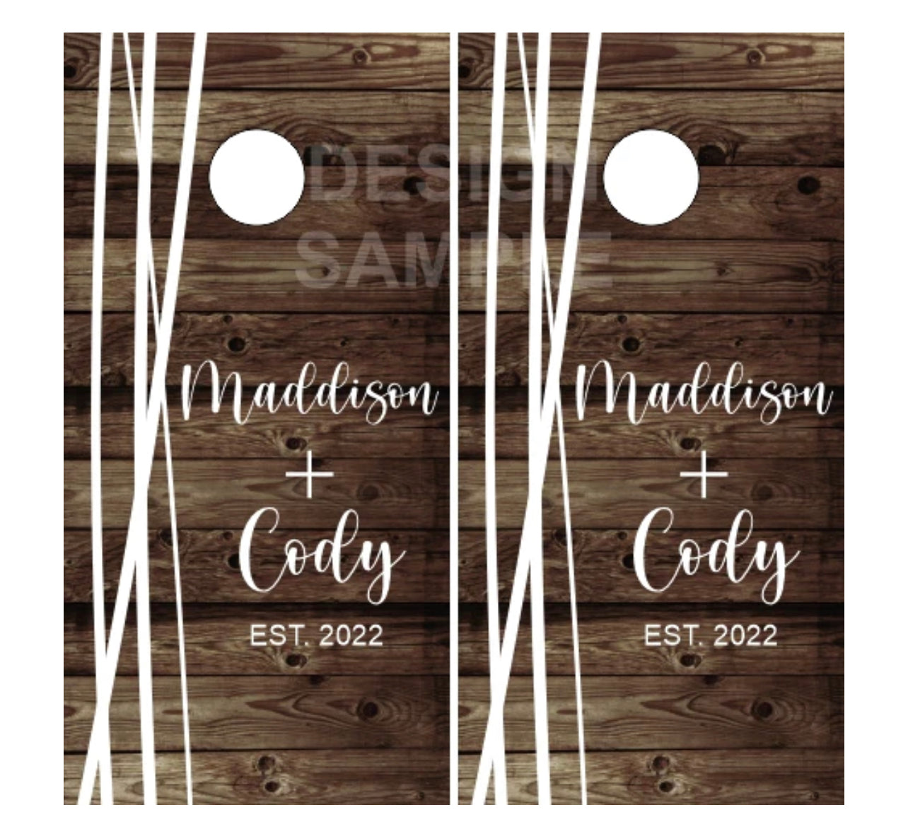 Cornhole boards