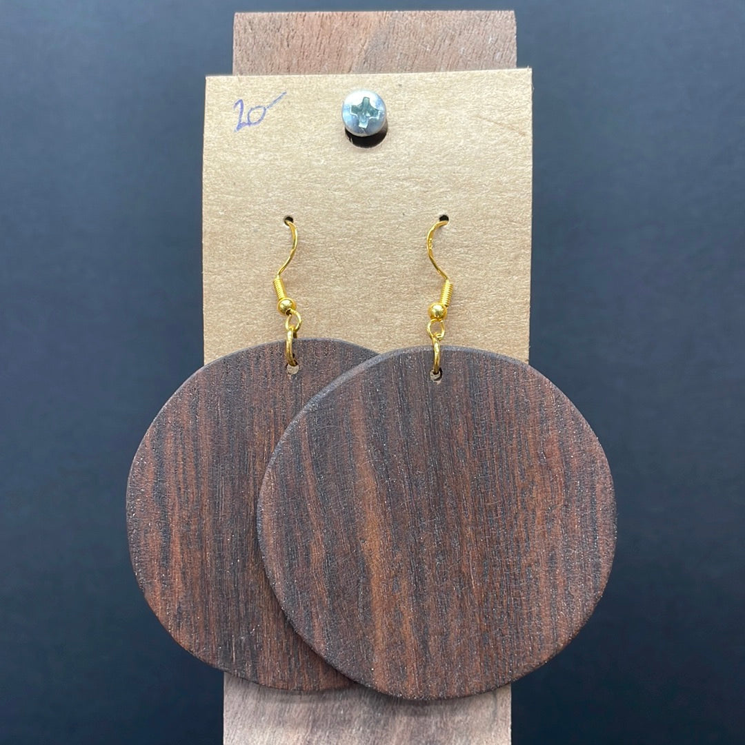 Walnut Earrings 7