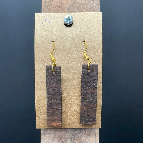Walnut Earrings 11
