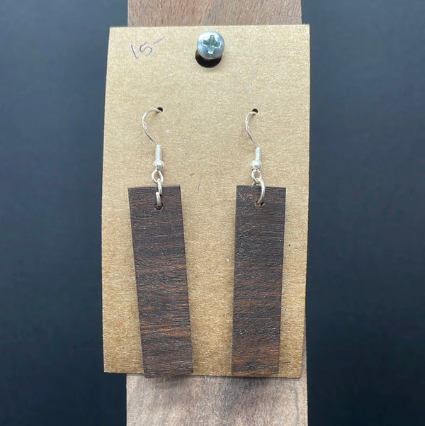 Walnut Earrings 12