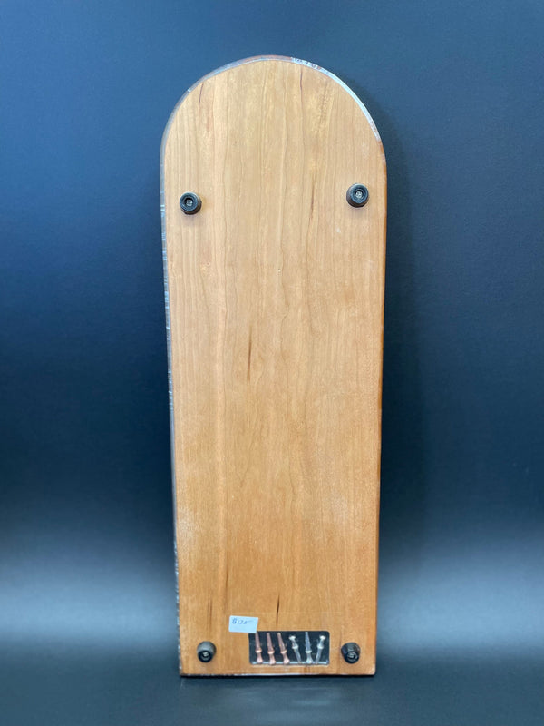 Maple Ocean Cribbage Board C01