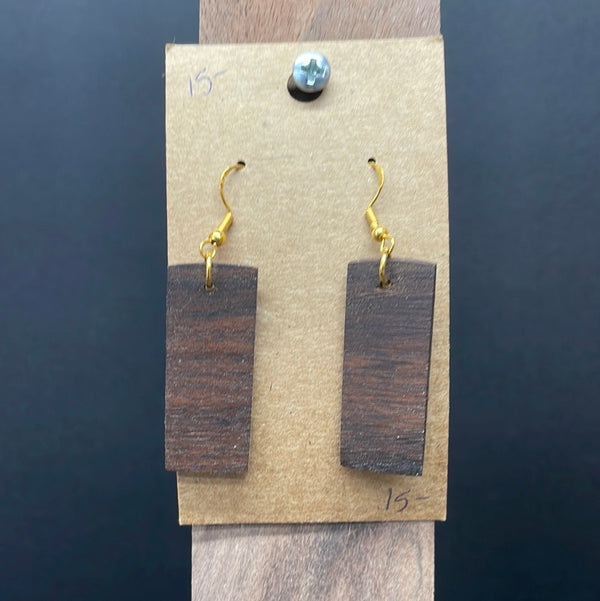 Walnut Earrings 10
