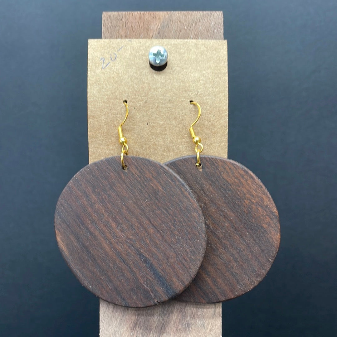 Walnut Earrings 5