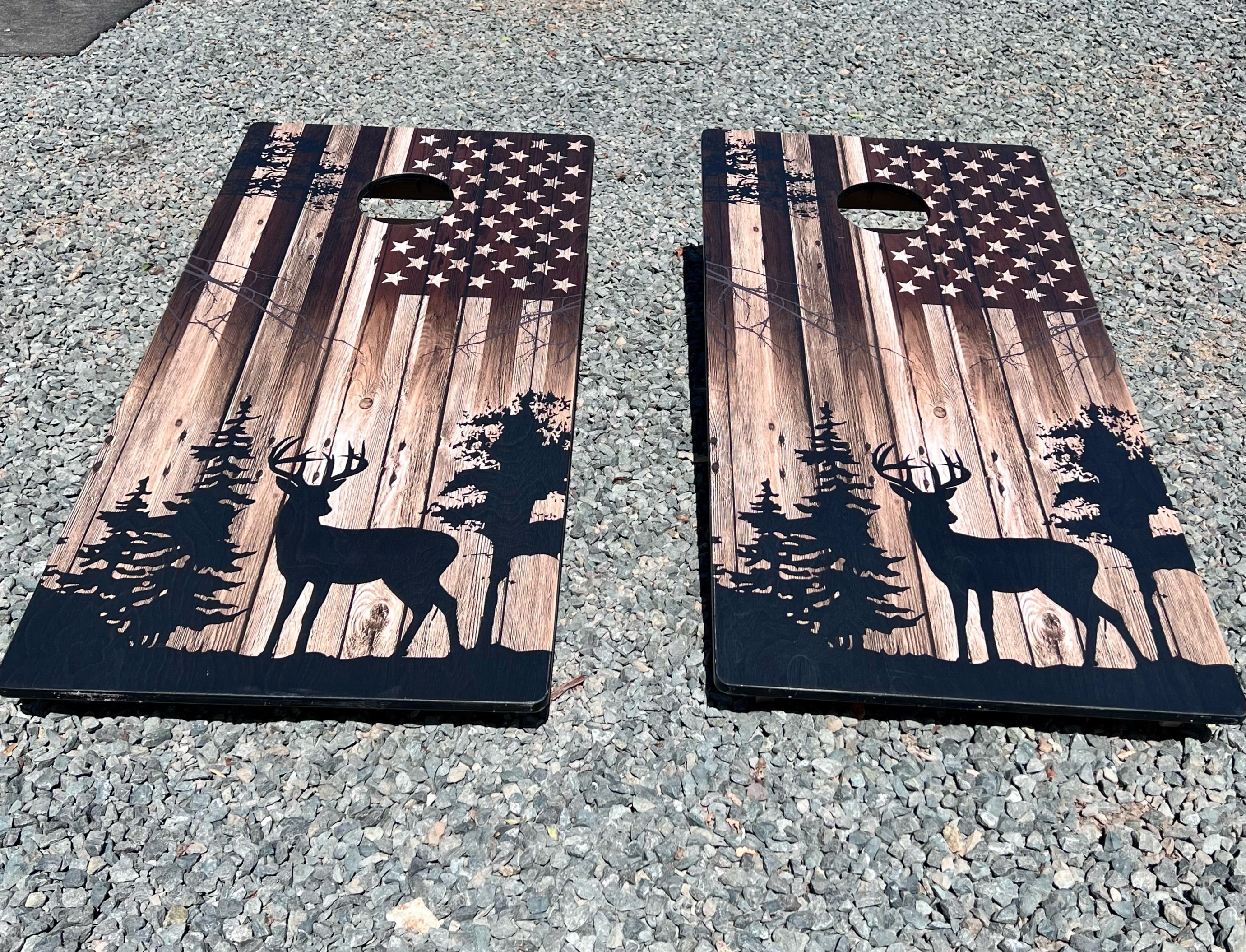 Cornhole boards