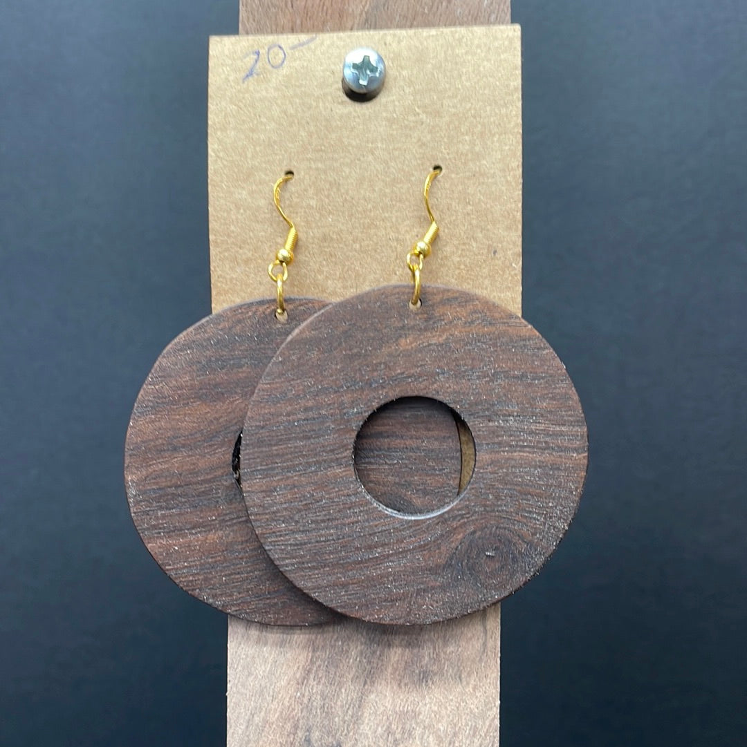 Walnut Earrings 9
