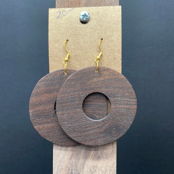 Walnut Earrings 9