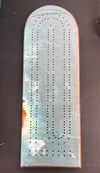 Cherry Ocean Cribbage Board