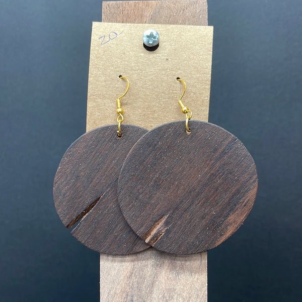 Walnut Earrings 6