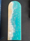 Maple Ocean Cribbage Board