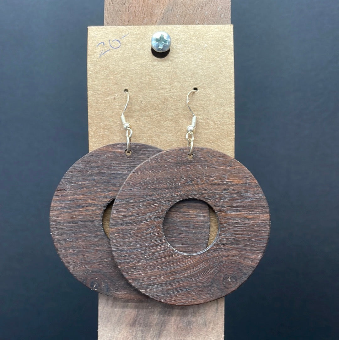 Walnut Earrings 8