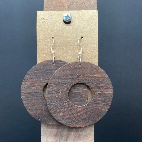 Walnut Earrings 8