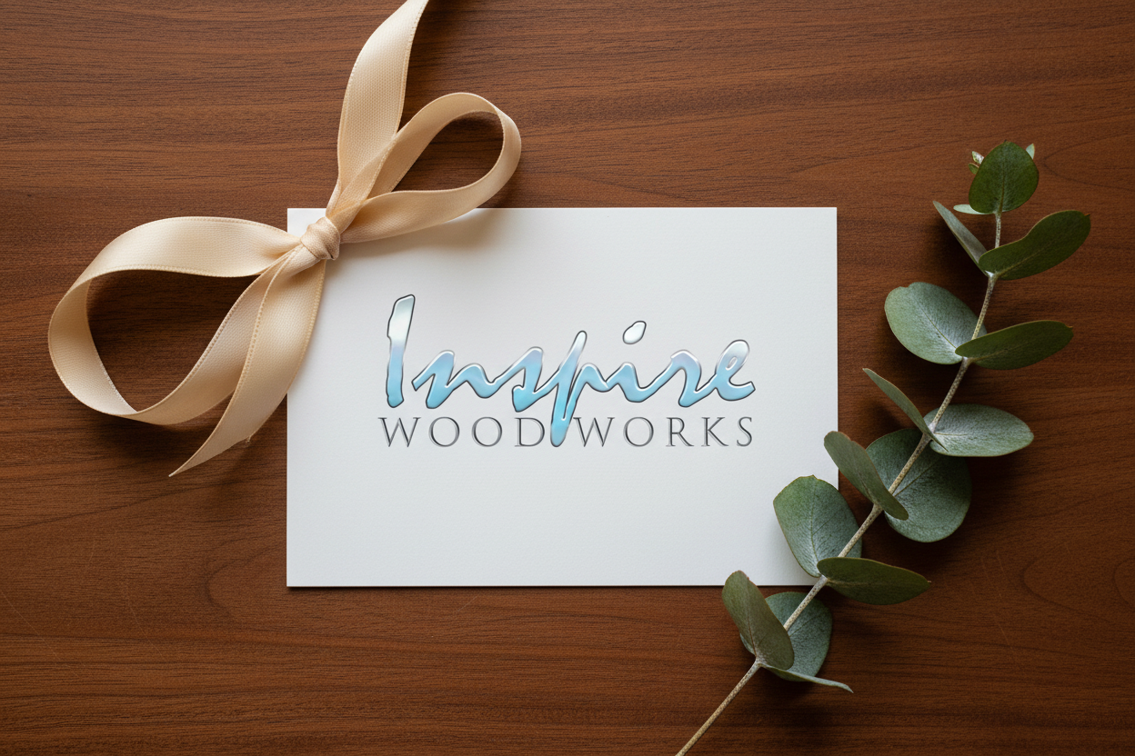 Inspire Woodworks Gift Card Collection