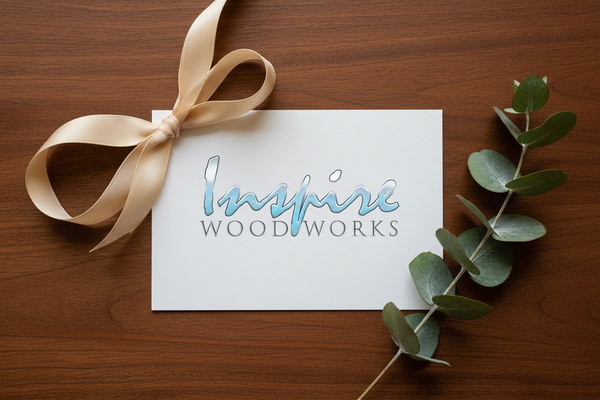 Inspire Woodworks Gift Card Collection