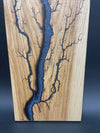 Hickory Midnight Blue Galaxy
