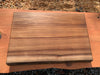Elm Single Slab Chopping Block