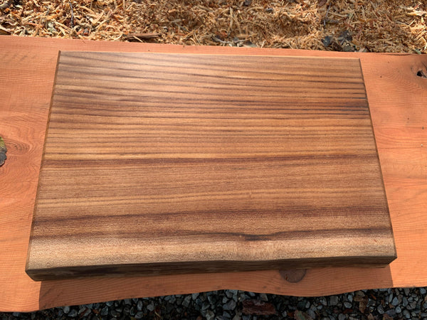 Elm Single Slab Chopping Block