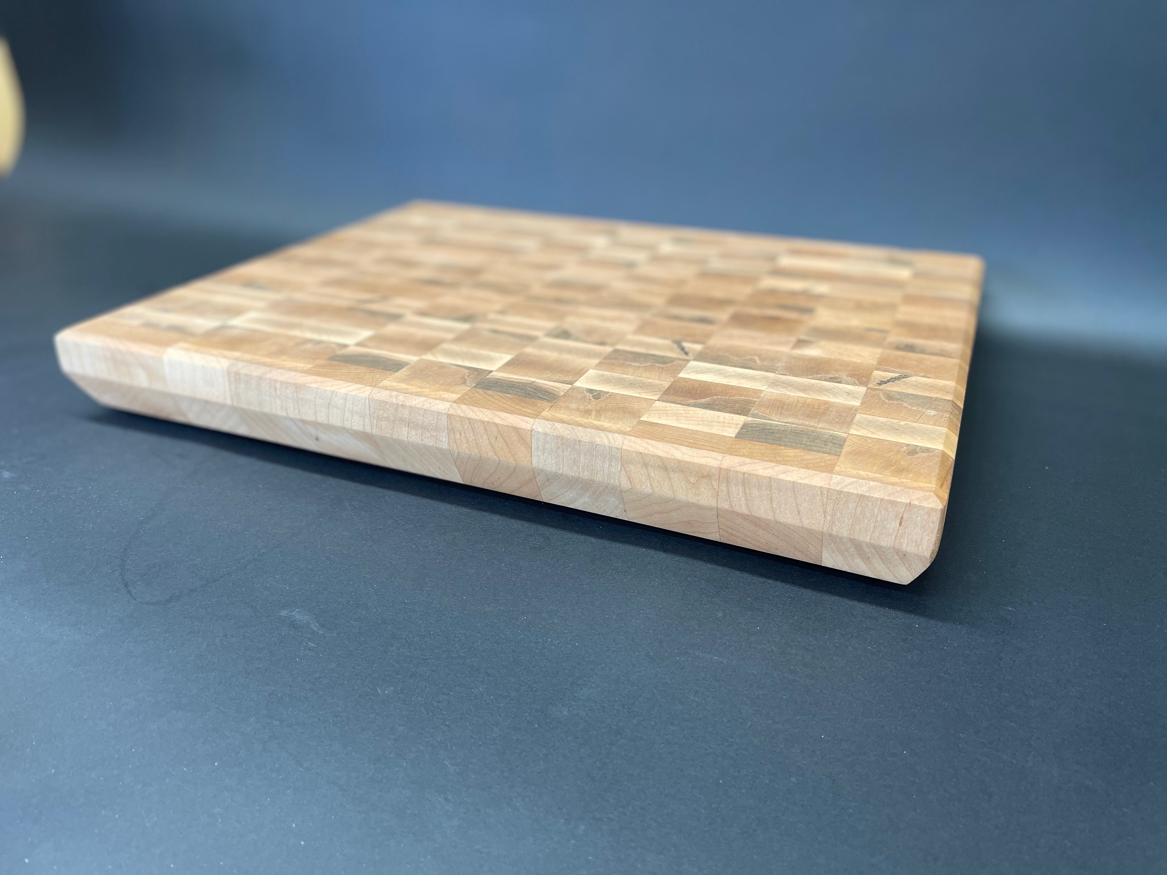 Maple End Grain Chopping Block