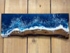 Resin Ocean over Walnut