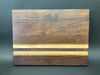 Walnut and Maple Edge Grain Chopping Block
