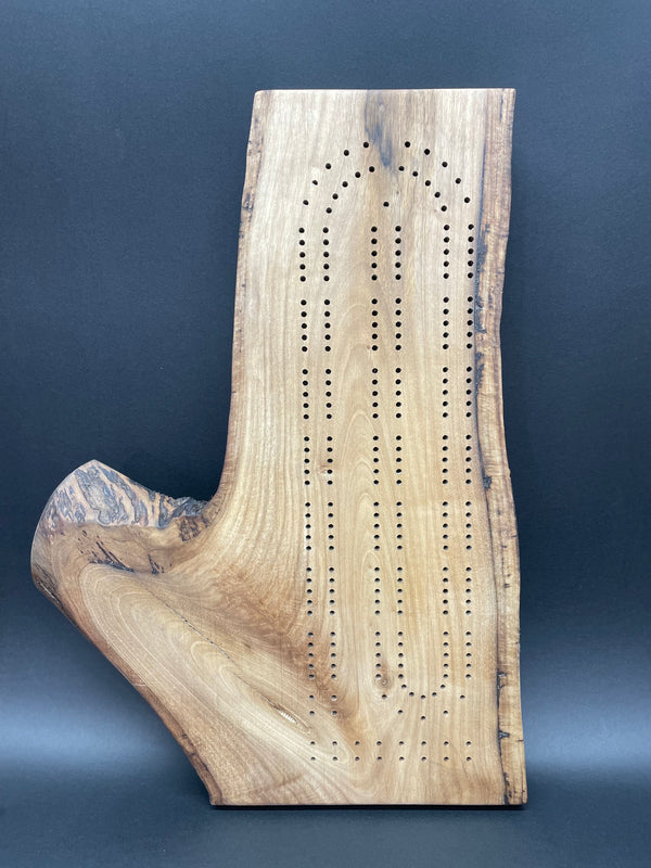 Walnut Cribbage Board