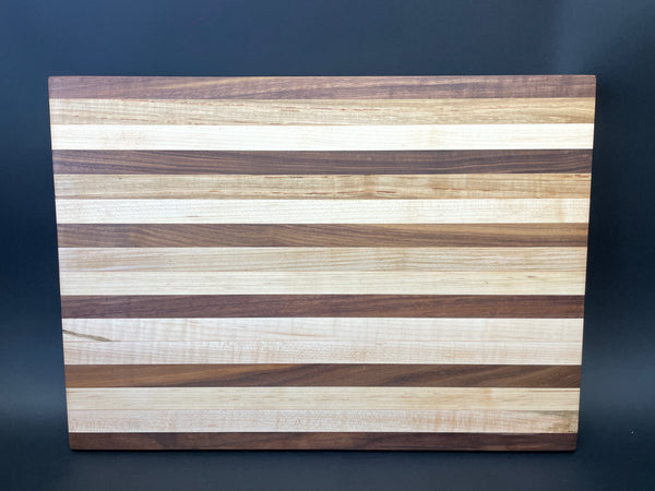 Walnut and Maple Edge Grain Chopping Block