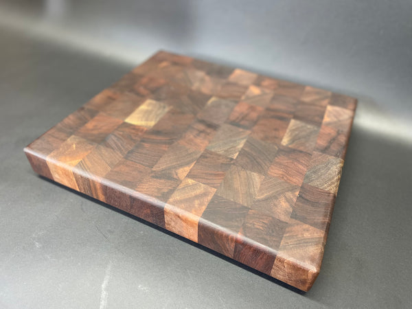 Black Walnut End Grain Chopping Block