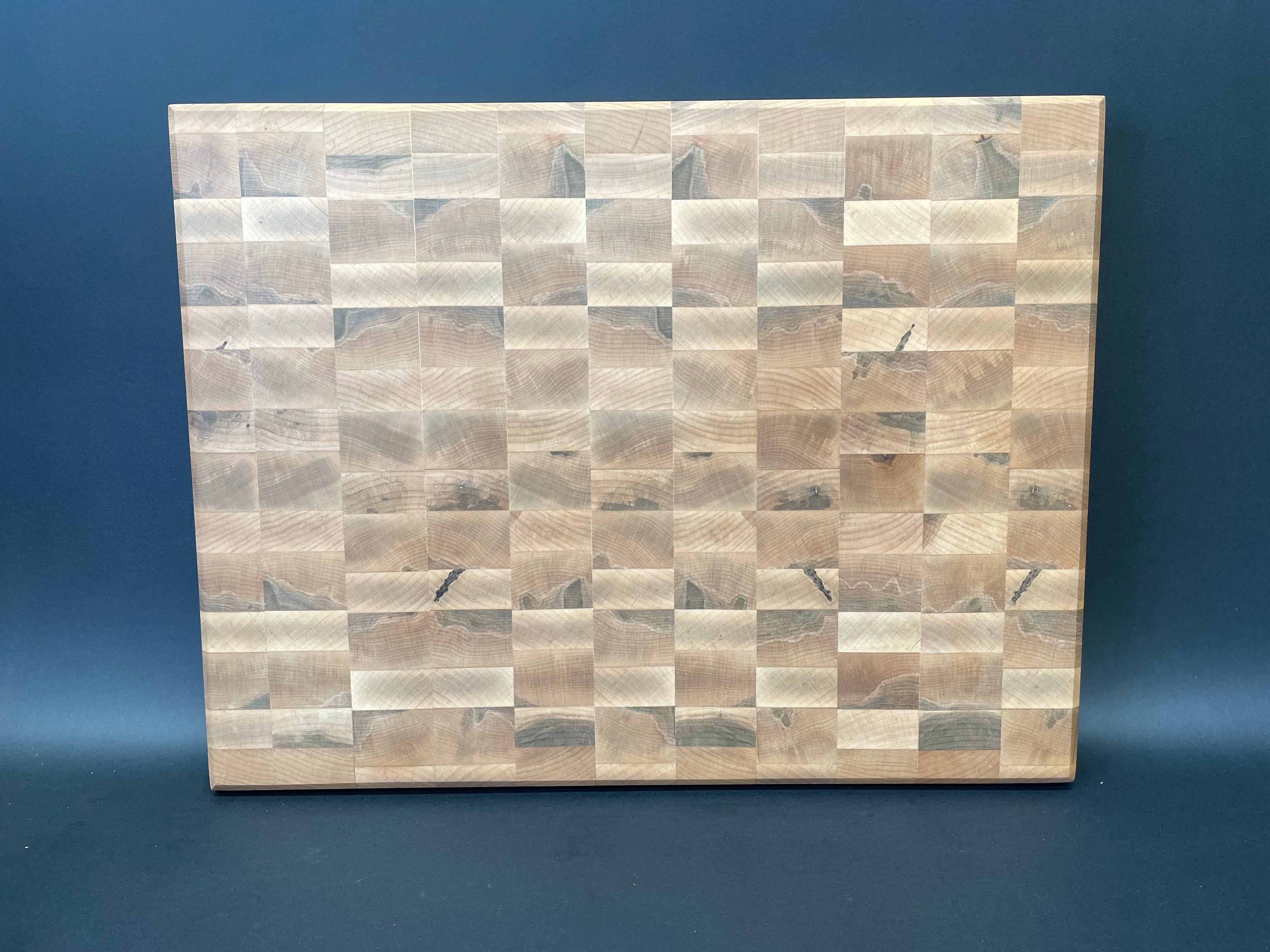 Maple End Grain Chopping Block